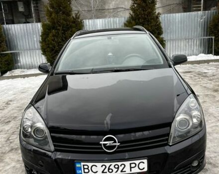 Чорний Опель Астра, об'ємом двигуна 1.9 л та пробігом 311 тис. км за 4600 $, фото 1 на Automoto.ua