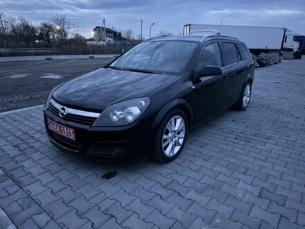 Опель Астра 2005 у Луцьку на Automoto.ua Чорний Опель Астра, об'ємом двигуна 1.6 л та пробігом 260 тис. км за 5500 $, фото 1 на Automoto.ua