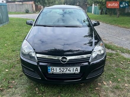 Чорний Опель Астра, об'ємом двигуна 1.7 л та пробігом 270 тис. км за 4300 $, фото 1 на Automoto.ua