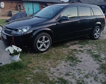 Черный Опель Астра, объемом двигателя 0 л и пробегом 311 тыс. км за 2450 $, фото 1 на Automoto.ua