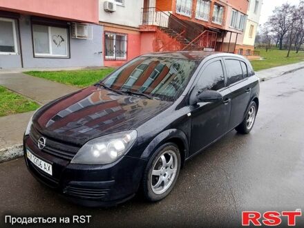 Опель Астра 2005 в Харькове на Automoto.ua Черный Опель Астра, объемом двигателя 1.4 л и пробегом 270 тыс. км за 4100 $, фото 1 на Automoto.ua
