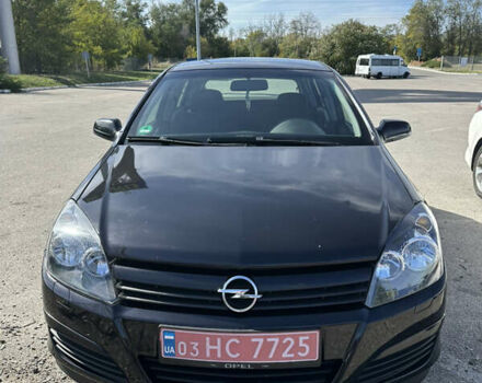Черный Опель Астра, объемом двигателя 0 л и пробегом 223 тыс. км за 5500 $, фото 1 на Automoto.ua
