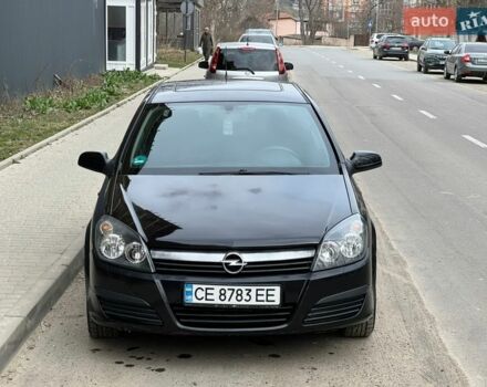 Черный Опель Астра, объемом двигателя 1.69 л и пробегом 327 тыс. км за 3350 $, фото 1 на Automoto.ua