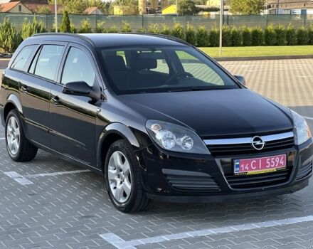 Черный Опель Астра, объемом двигателя 1.6 л и пробегом 235 тыс. км за 6500 $, фото 1 на Automoto.ua