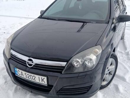 Чорний Опель Астра, об'ємом двигуна 1.91 л та пробігом 395 тис. км за 4600 $, фото 1 на Automoto.ua