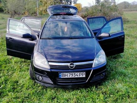 Опель Астра 2005 в Подольск (Котовск) на Automoto.ua Черный Опель Астра, объемом двигателя 1.7 л и пробегом 212 тыс. км за 4700 $, фото 1 на Automoto.ua