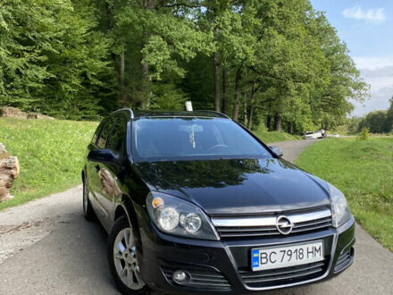 Опель Астра 2005 в Бориславе на Automoto.ua Черный Опель Астра, объемом двигателя 1.91 л и пробегом 295 тыс. км за 5200 $, фото 1 на Automoto.ua