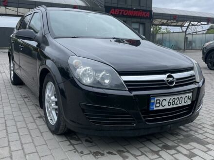 Опель Астра 2005 у Тернополі на Automoto.ua Чорний Опель Астра, об'ємом двигуна 1.6 л та пробігом 367 тис. км за 4500 $, фото 1 на Automoto.ua