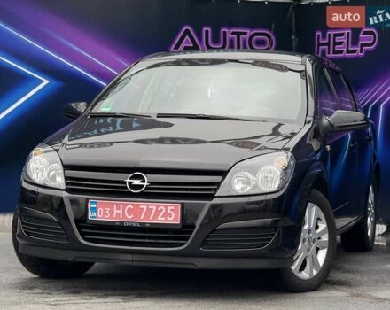 Чорний Опель Астра, об'ємом двигуна 1.6 л та пробігом 231 тис. км за 5899 $, фото 1 на Automoto.ua