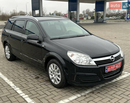 Чорний Опель Астра, об'ємом двигуна 1.6 л та пробігом 246 тис. км за 4999 $, фото 1 на Automoto.ua