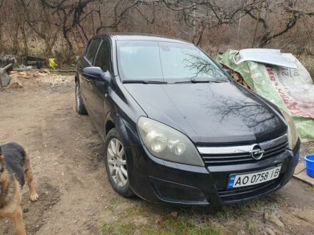 Чорний Опель Астра, об'ємом двигуна 1.7 л та пробігом 270 тис. км за 2800 $, фото 1 на Automoto.ua