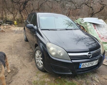 Чорний Опель Астра, об'ємом двигуна 1.7 л та пробігом 270 тис. км за 2800 $, фото 1 на Automoto.ua