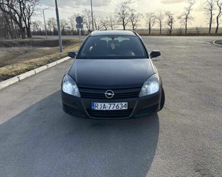 Чорний Опель Астра, об'ємом двигуна 1.7 л та пробігом 268 тис. км за 1850 $, фото 1 на Automoto.ua
