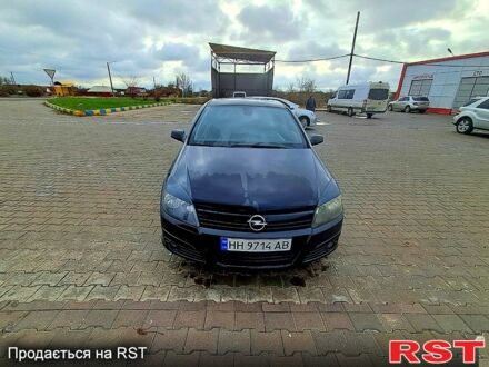 Чорний Опель Астра, об'ємом двигуна 1.7 л та пробігом 277 тис. км за 4800 $, фото 1 на Automoto.ua
