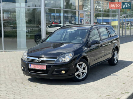 Чорний Опель Астра, об'ємом двигуна 1.6 л та пробігом 215 тис. км за 5499 $, фото 1 на Automoto.ua