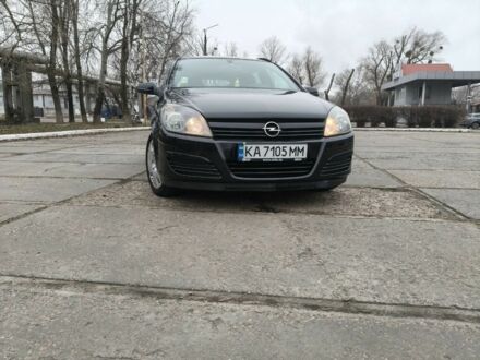 Чорний Опель Астра, об'ємом двигуна 1.8 л та пробігом 182 тис. км за 4500 $, фото 1 на Automoto.ua