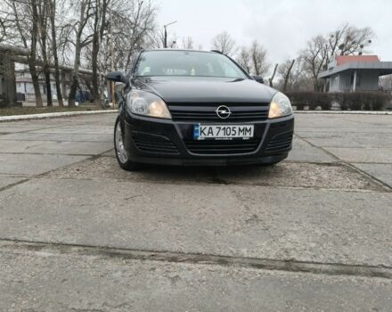 Черный Опель Астра, объемом двигателя 1.8 л и пробегом 182 тыс. км за 4500 $, фото 1 на Automoto.ua