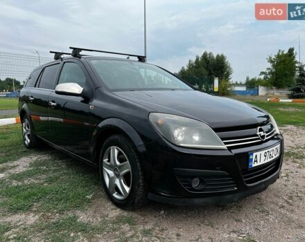 Чорний Опель Астра, об'ємом двигуна 1.6 л та пробігом 330 тис. км за 3700 $, фото 1 на Automoto.ua