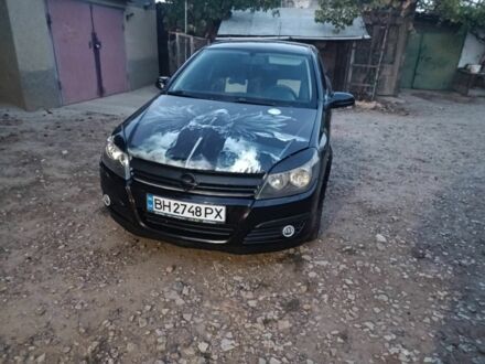 Черный Опель Астра, объемом двигателя 1.4 л и пробегом 170 тыс. км за 4500 $, фото 1 на Automoto.ua