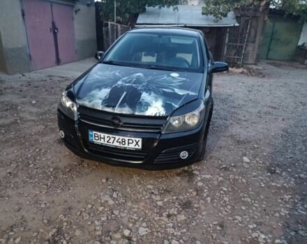 Черный Опель Астра, объемом двигателя 1.4 л и пробегом 170 тыс. км за 4500 $, фото 1 на Automoto.ua