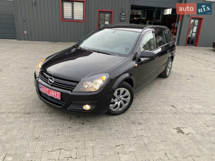 Чорний Опель Астра, об'ємом двигуна 1.6 л та пробігом 231 тис. км за 4800 $, фото 1 на Automoto.ua