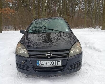 Чорний Опель Астра, об'ємом двигуна 1.6 л та пробігом 275 тис. км за 1800 $, фото 1 на Automoto.ua