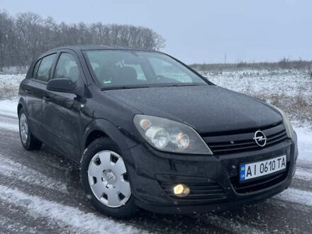 Чорний Опель Астра, об'ємом двигуна 1.6 л та пробігом 184 тис. км за 5200 $, фото 1 на Automoto.ua