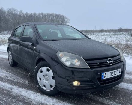 Черный Опель Астра, объемом двигателя 1.6 л и пробегом 184 тыс. км за 5200 $, фото 1 на Automoto.ua