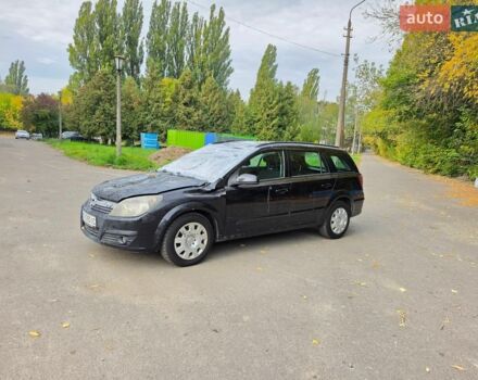 Чорний Опель Астра, об'ємом двигуна 1.8 л та пробігом 200 тис. км за 1700 $, фото 1 на Automoto.ua