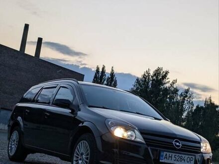 Опель Астра 2005 у Києві на Automoto.ua Чорний Опель Астра, об'ємом двигуна 1.6 л та пробігом 245 тис. км за 4500 $, фото 1 на Automoto.ua