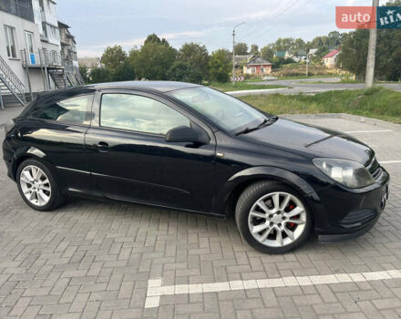 Чорний Опель Астра, об'ємом двигуна 1.91 л та пробігом 345 тис. км за 4600 $, фото 1 на Automoto.ua