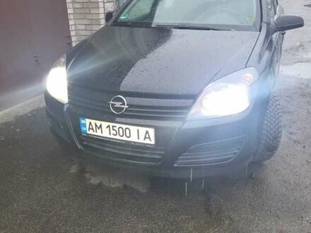 Черный Опель Астра, объемом двигателя 1.8 л и пробегом 227 тыс. км за 4700 $, фото 1 на Automoto.ua