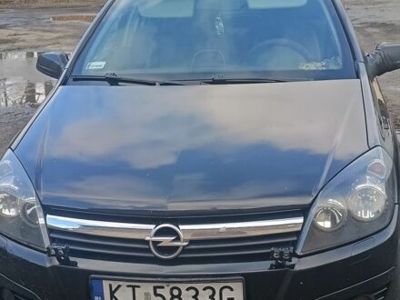Черный Опель Астра, объемом двигателя 1.9 л и пробегом 356 тыс. км за 2839 $, фото 1 на Automoto.ua