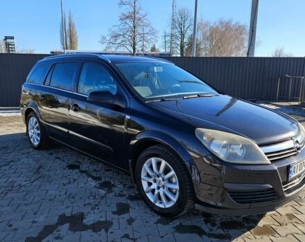 Черный Опель Астра, объемом двигателя 1.69 л и пробегом 347 тыс. км за 4499 $, фото 1 на Automoto.ua