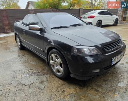 Черный Опель Астра, объемом двигателя 1.8 л и пробегом 272 тыс. км за 5500 $, фото 1 на Automoto.ua
