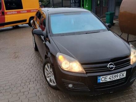 Опель Астра 2005 в Сокинянах на Automoto.ua Черный Опель Астра, объемом двигателя 1.6 л и пробегом 415 тыс. км за 4150 $, фото 1 на Automoto.ua