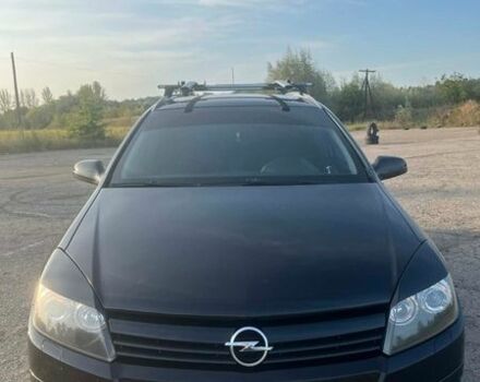 Черный Опель Астра, объемом двигателя 1.8 л и пробегом 238 тыс. км за 4500 $, фото 1 на Automoto.ua