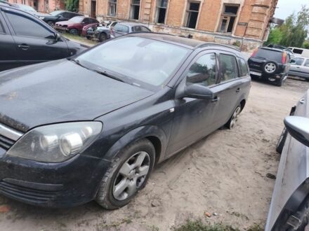 Опель Астра 2005 в Харькове на Automoto.ua Черный Опель Астра, объемом двигателя 1.7 л и пробегом 330 тыс. км за 2500 $, фото 1 на Automoto.ua
