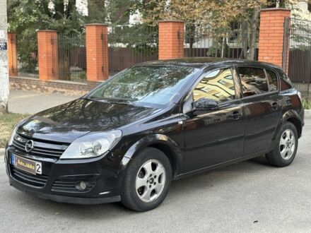 Чорний Опель Астра, об'ємом двигуна 1.7 л та пробігом 260 тис. км за 1950 $, фото 1 на Automoto.ua