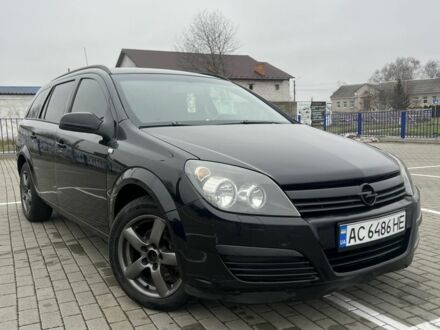 Чорний Опель Астра, об'ємом двигуна 1.2 л та пробігом 320 тис. км за 3650 $, фото 1 на Automoto.ua
