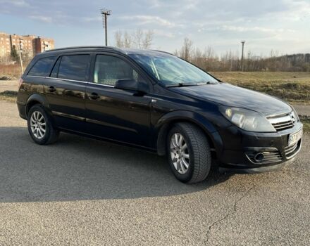 Черный Опель Астра, объемом двигателя 1.7 л и пробегом 440 тыс. км за 3150 $, фото 1 на Automoto.ua