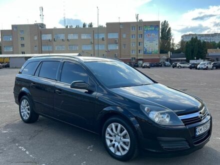 Чорний Опель Астра, об'ємом двигуна 1.6 л та пробігом 285 тис. км за 5700 $, фото 1 на Automoto.ua