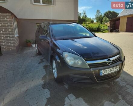 Черный Опель Астра, объемом двигателя 1.6 л и пробегом 293 тыс. км за 3600 $, фото 1 на Automoto.ua
