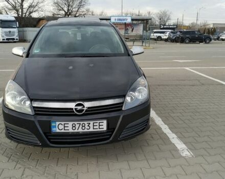Черный Опель Астра, объемом двигателя 1.7 л и пробегом 327 тыс. км за 3300 $, фото 1 на Automoto.ua