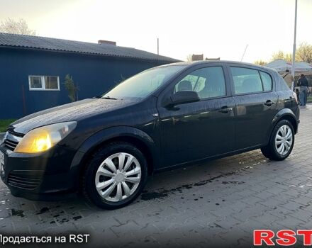 Черный Опель Астра, объемом двигателя 1.9 л и пробегом 284 тыс. км за 4750 $, фото 1 на Automoto.ua