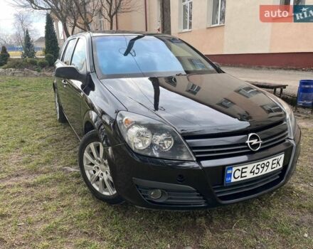 Черный Опель Астра, объемом двигателя 1.6 л и пробегом 420 тыс. км за 4100 $, фото 1 на Automoto.ua