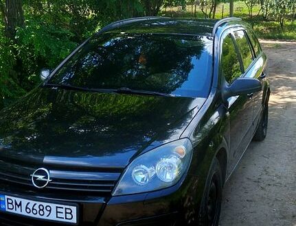 Опель Астра 2005 у Харкові на Automoto.ua Чорний Опель Астра, об'ємом двигуна 1.6 л та пробігом 283 тис. км за 4400 $, фото 1 на Automoto.ua