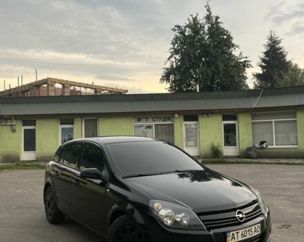 Чорний Опель Астра, об'ємом двигуна 1.6 л та пробігом 189 тис. км за 3750 $, фото 1 на Automoto.ua