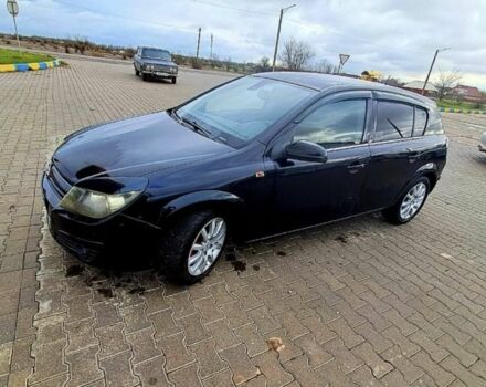 Черный Опель Астра, объемом двигателя 1.7 л и пробегом 277 тыс. км за 5000 $, фото 1 на Automoto.ua