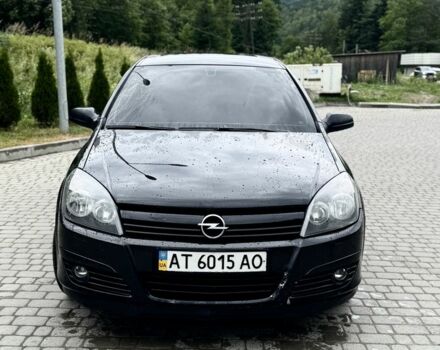 Черный Опель Астра, объемом двигателя 1.6 л и пробегом 188 тыс. км за 3700 $, фото 1 на Automoto.ua